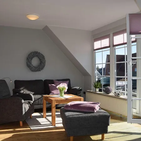 Apartament Haus Amrum 21 Büsum